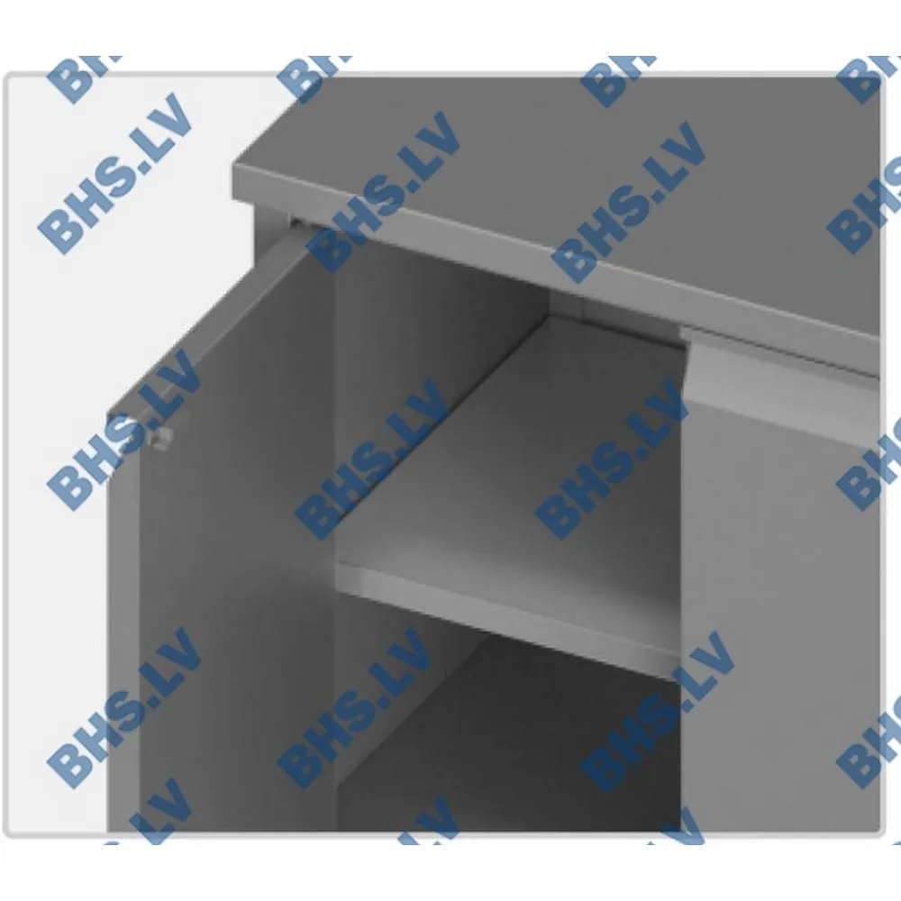 Table chauffante pour assiettes 600 mm Novameta BHS-WP0-NLU-160/60/90