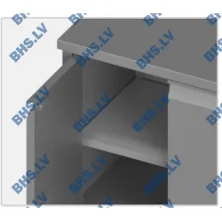 Table chauffante pour assiettes 700 mm Novameta BHS-WP0-NLU-180/70/90
