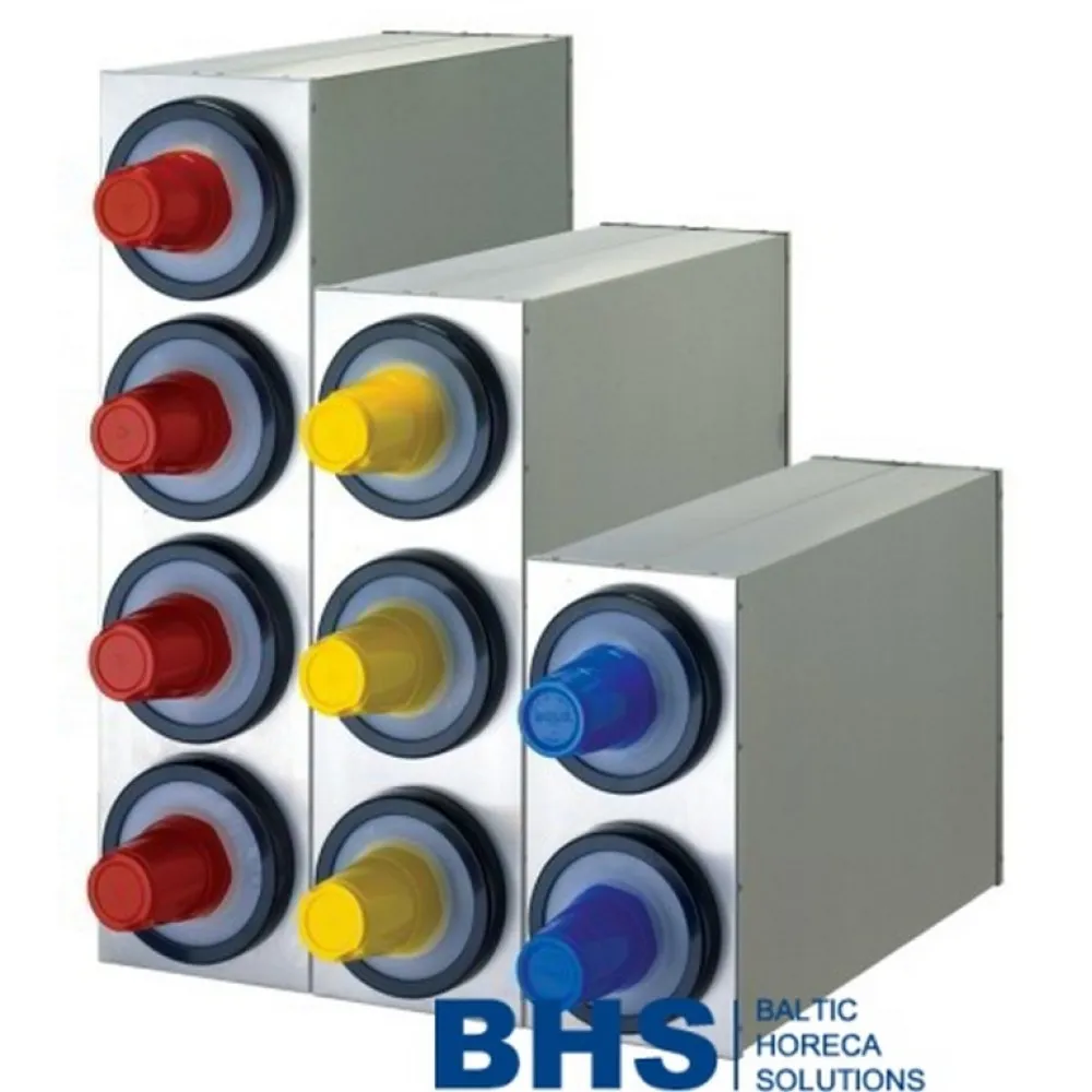 Distributeur de gobelets et verres jetables BHS.LV-F BHS430004-BHS430006