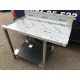 Table de sortie de lavage avec étagère Novameta PPG110