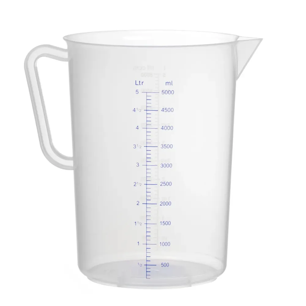Verre doseur en polypropylène Stalgast 567500