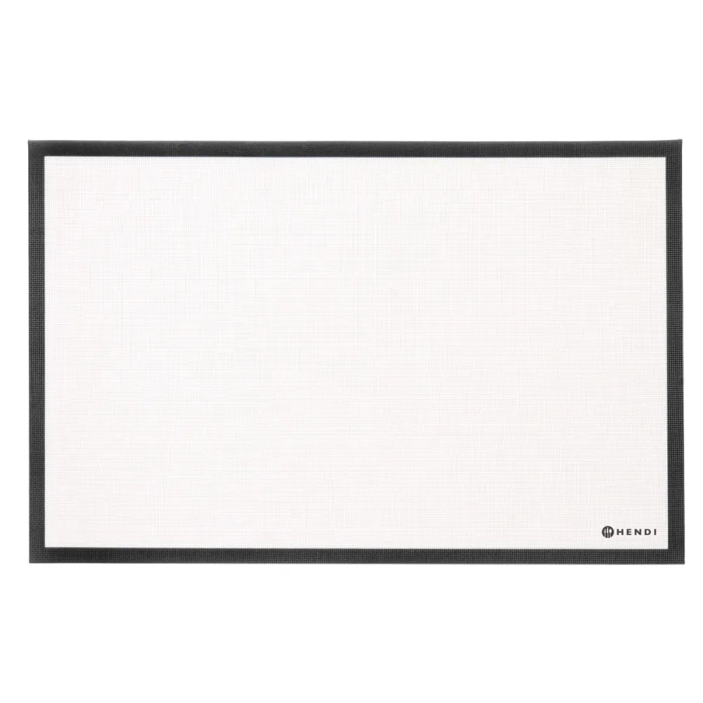 Tapis de cuisson antiadhésif en silicone, 600x400 mm