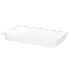 Bac gastronorme GN1/1 polypropylène 65 mm