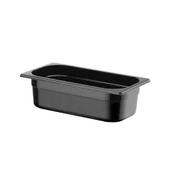 Conteneur GN en polycarbonate noir HENDI 862520