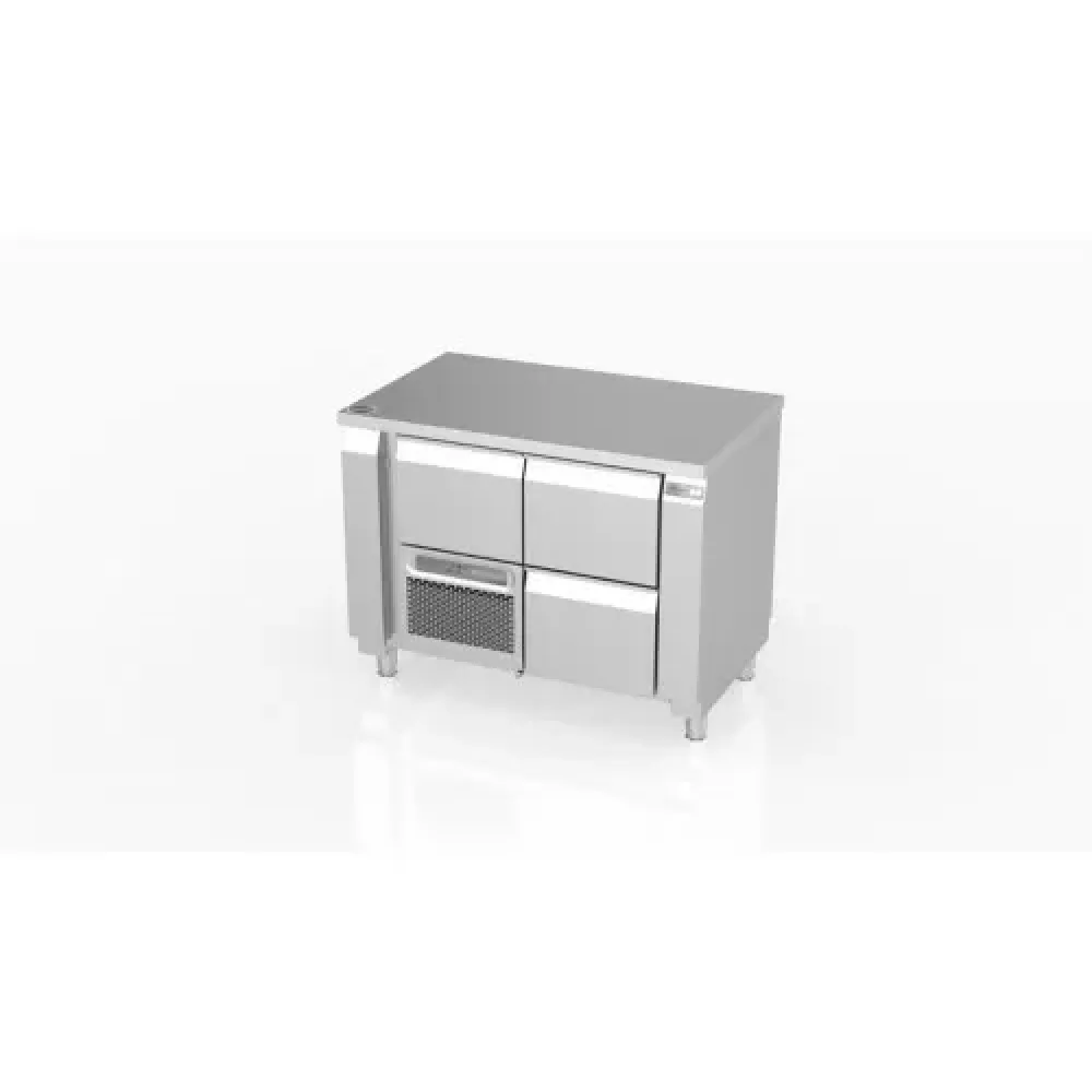 Table réfrigérée avec mécanisme élévateur Novameta FPR-E111-114/70/90