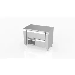 Table réfrigérée avec mécanisme élévateur Novameta FPR-E111-114/70/90