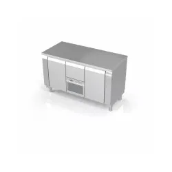 Table réfrigérée avec mécanisme élévateur Novameta FPR-E202-150/70/90