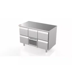 Table réfrigérée avec mécanisme élévateur Novameta FPR-E212-150/70/90