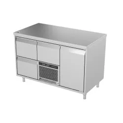 Table réfrigérée avec mécanisme élévateur Novameta FPR-E230-150/70/90