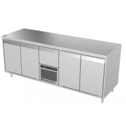 Table réfrigérée avec mécanisme élévateur Novameta FPR-E404-233/70/90