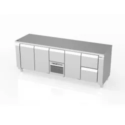 Table réfrigérée avec mécanisme élévateur Novameta FPR-E433-233/70/90