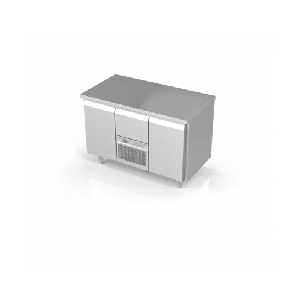 Table réfrigérée pour plaques de pâtisserie Novameta FP0-E206-146/70/90