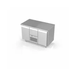 Table réfrigérée pour plaques de pâtisserie Novameta FP0-E206-146/70/90