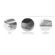 Surface chaude à encastrer Novameta Z-UWPS4-FLUSH-128/51/12