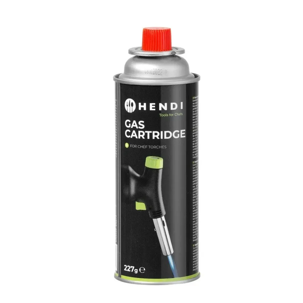 Cartouche de recharge de gaz pour brûleurs à gaz HENDI 199039