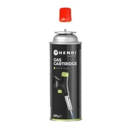 Cartouche de recharge de gaz pour brûleurs à gaz HENDI 199039