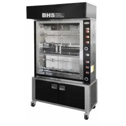 Cheminée en acier inoxydable pour grills à poulets Elangrill IC36P