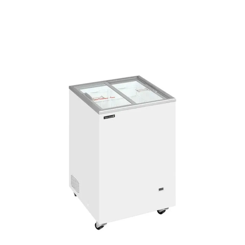 Congélateur coffre vitrine TEFCOLD IC102SC