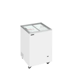 Congélateur coffre vitrine TEFCOLD IC102SC
