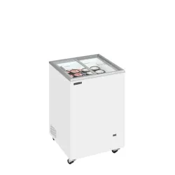 Congélateur coffre vitrine TEFCOLD IC102SC