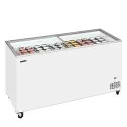 Congélateur coffre à glaces TEFCOLD IC501SC