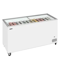 Congélateur coffre à glaces TEFCOLD IC552SC