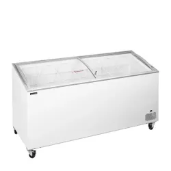 Congélateur coffre à glaces TEFCOLD IC552SCEB