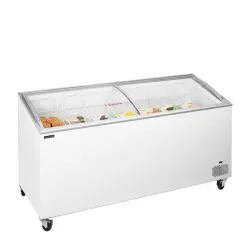 Congélateur coffre à glaces TEFCOLD IC552SCEB