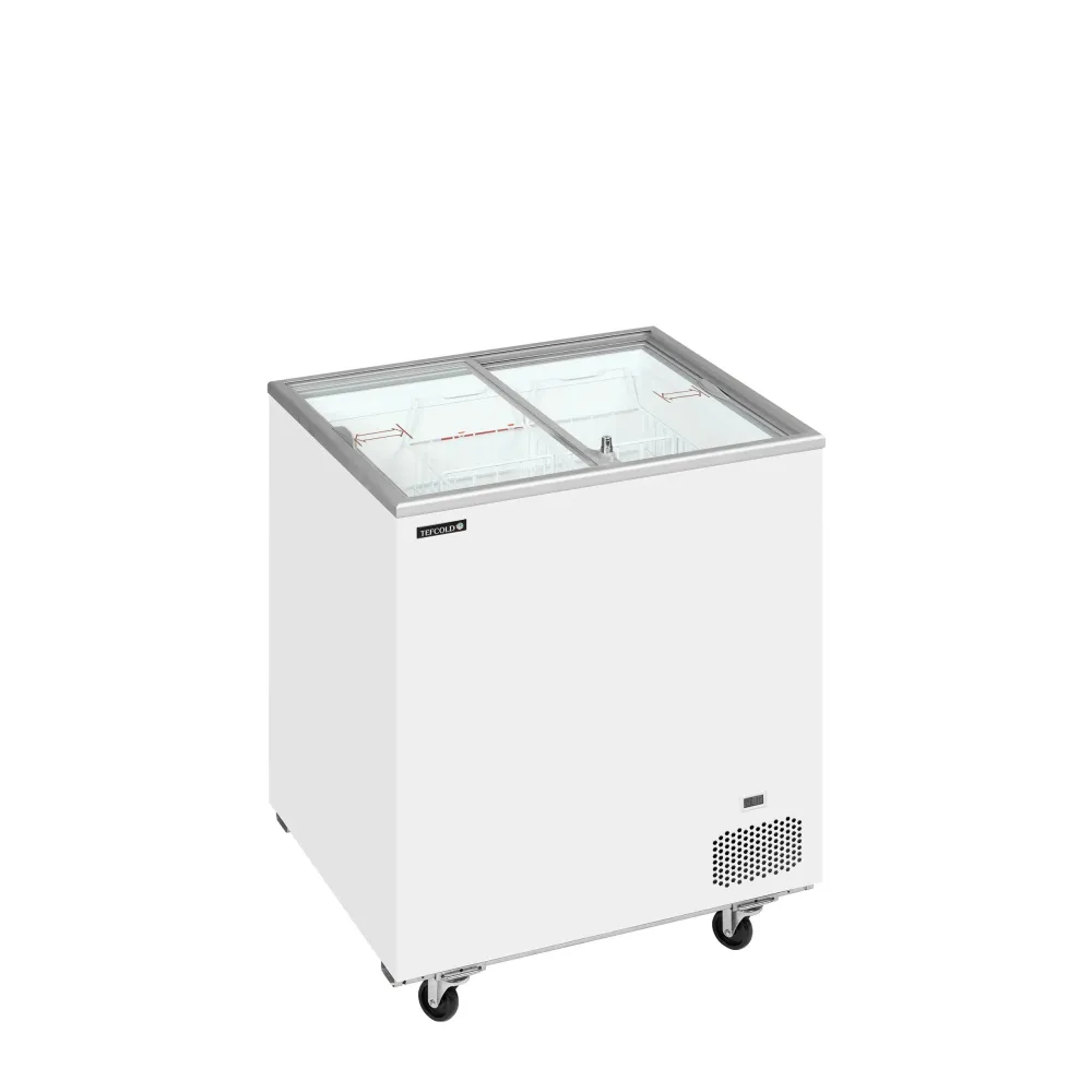 Congélateur coffre à glaces TEFCOLD IC202SC