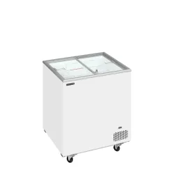 Congélateur coffre à glaces TEFCOLD IC202SC
