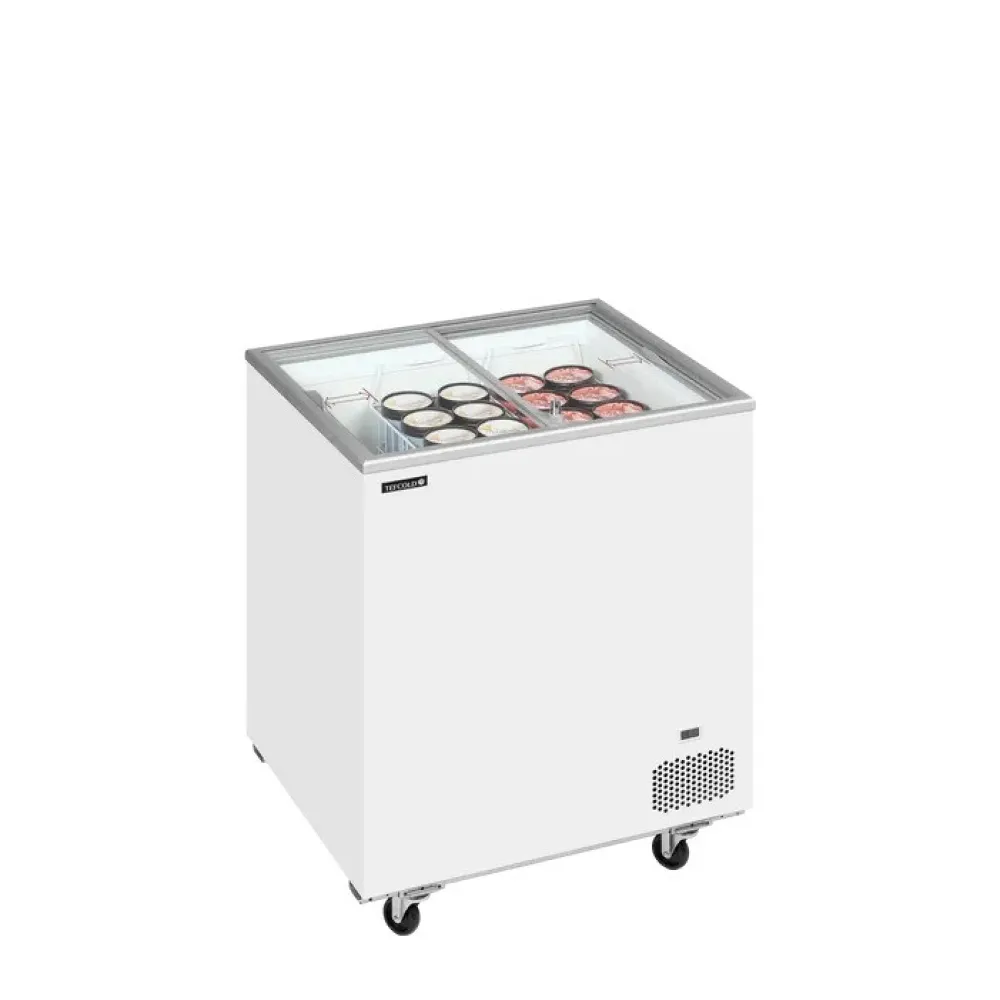 Congélateur coffre à glaces TEFCOLD IC202SC