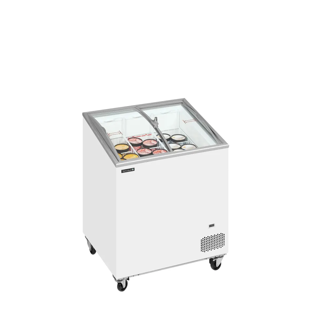 Congélateur coffre à glaces TEFCOLD IC202SCEB