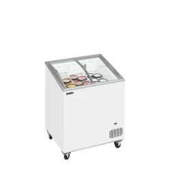 Congélateur coffre à glaces TEFCOLD IC202SCEB