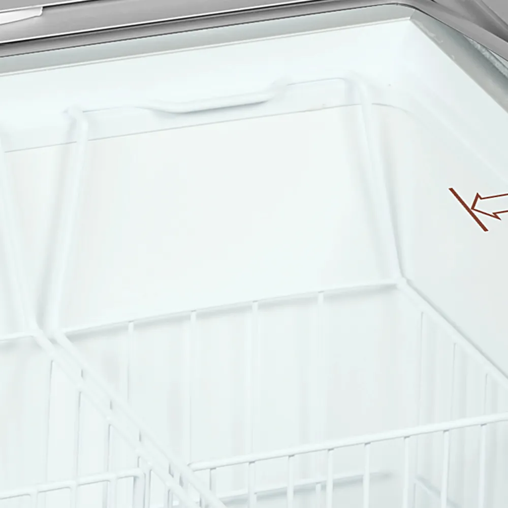 Congélateur coffre à glaces TEFCOLD IC202SCEB