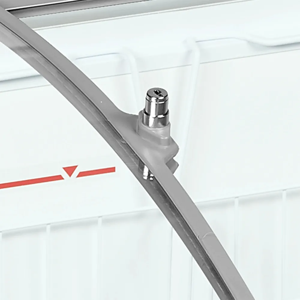 Congélateur coffre à glaces TEFCOLD IC202SCEB