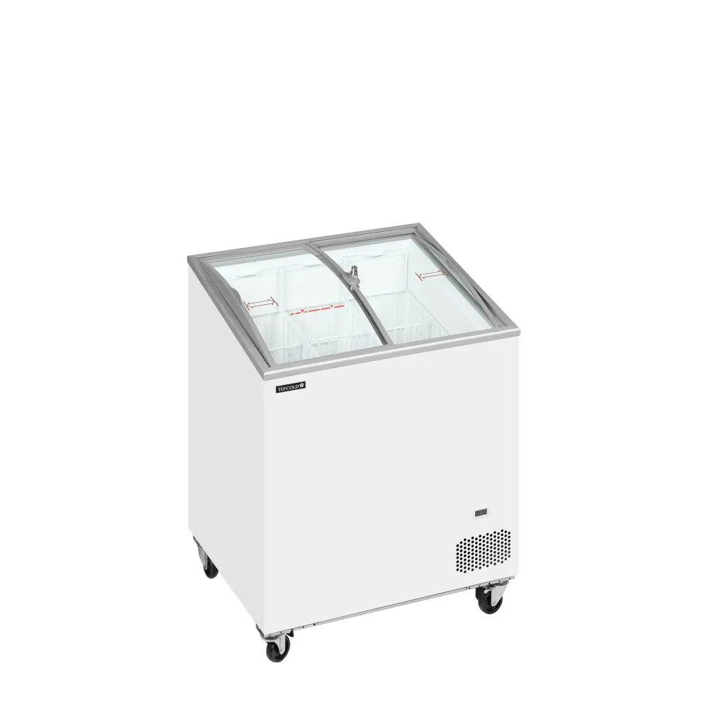 Congélateur coffre à glaces TEFCOLD IC202SCEB