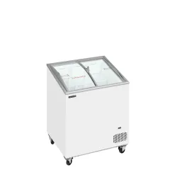 Congélateur coffre à glaces TEFCOLD IC202SCEB