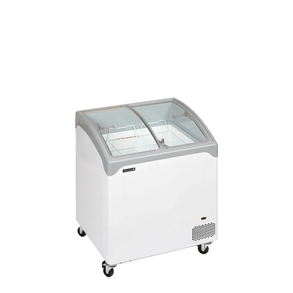 Congélateur coffre à glaces TEFCOLD NIC202SCEB