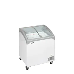 Congélateur coffre à glaces TEFCOLD NIC202SCEB