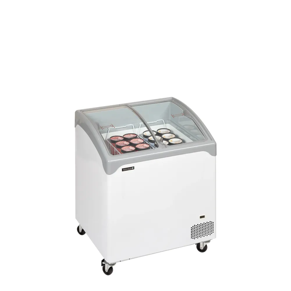 Congélateur coffre à glaces TEFCOLD NIC202SCEB