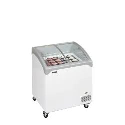 Congélateur coffre à glaces TEFCOLD NIC202SCEB