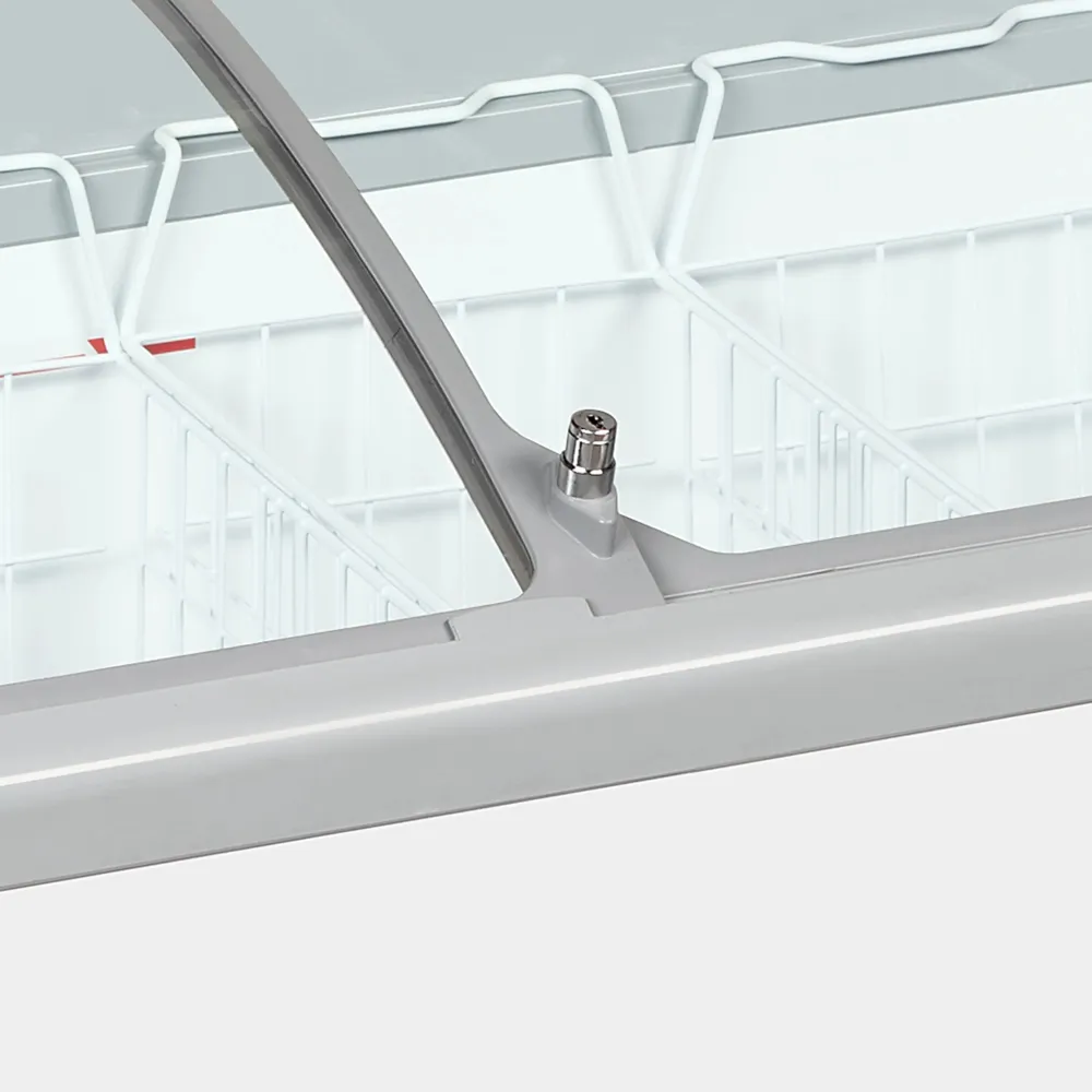 Congélateur coffre à glaces TEFCOLD NIC202SCEB