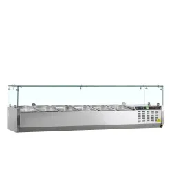 Vitrine TEFCOLD GVC38-150