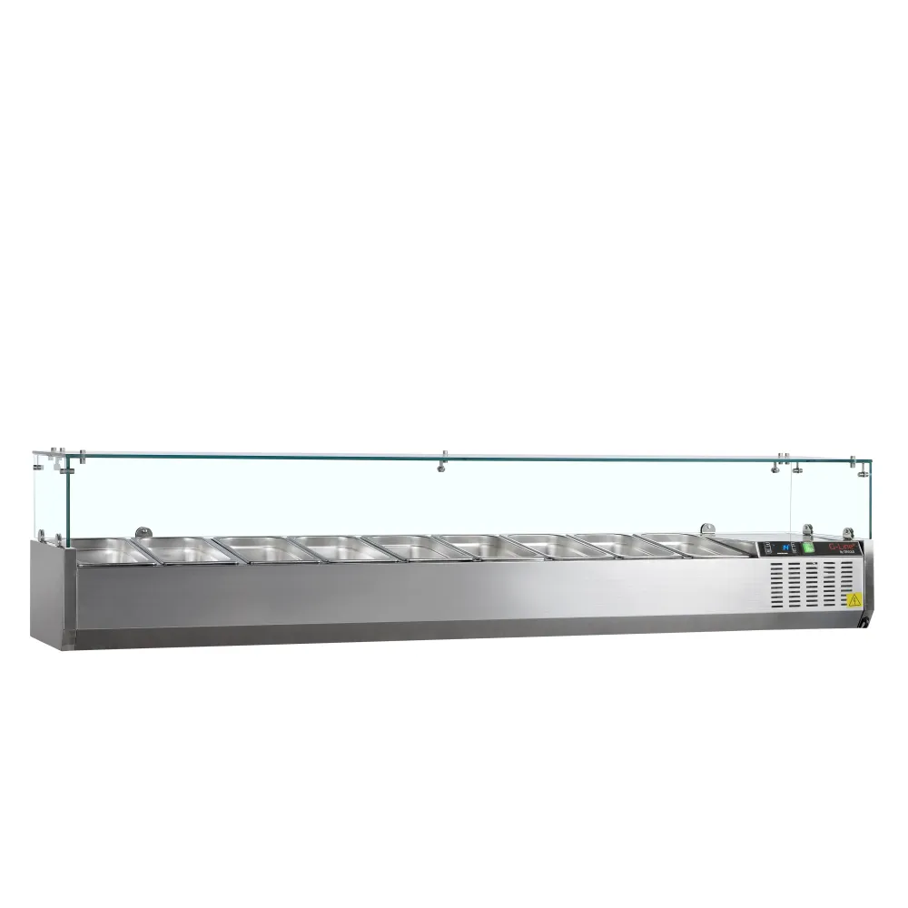 Vitrine TEFCOLD GVC38-200