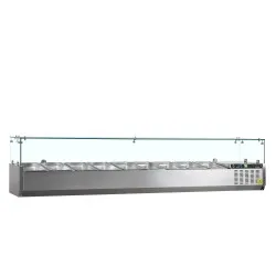 Vitrine TEFCOLD GVC33-200