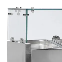 Vitrine TEFCOLD GVC33-160