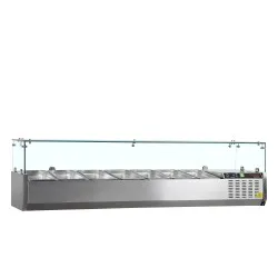 Vitrine TEFCOLD GVC33-160