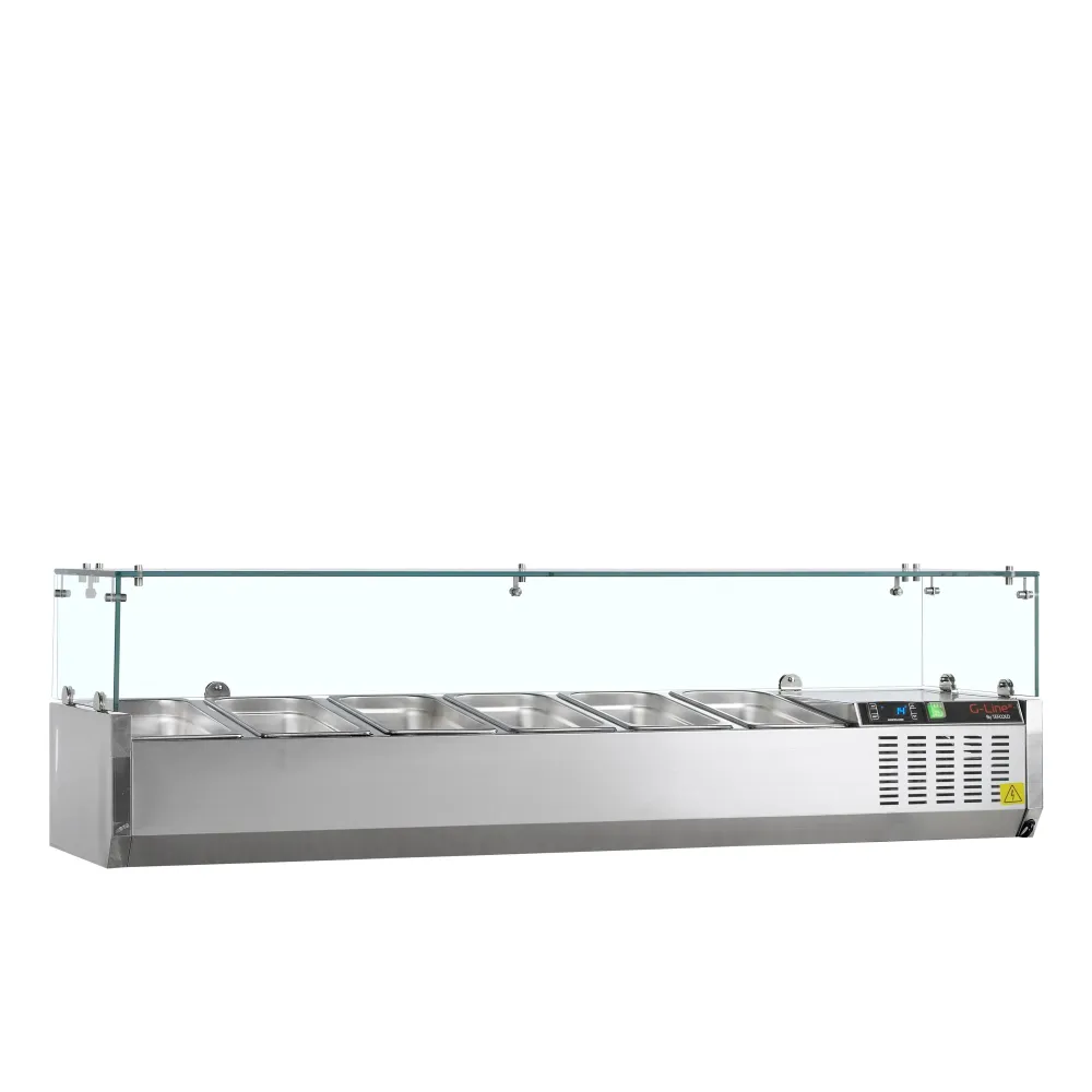 Vitrine TEFCOLD GVC33-140