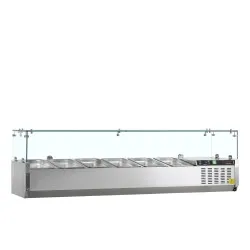 Vitrine TEFCOLD GVC33-140