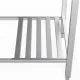 Évier pour marmites avec étagère Novameta DV1-PLA-130/60/90